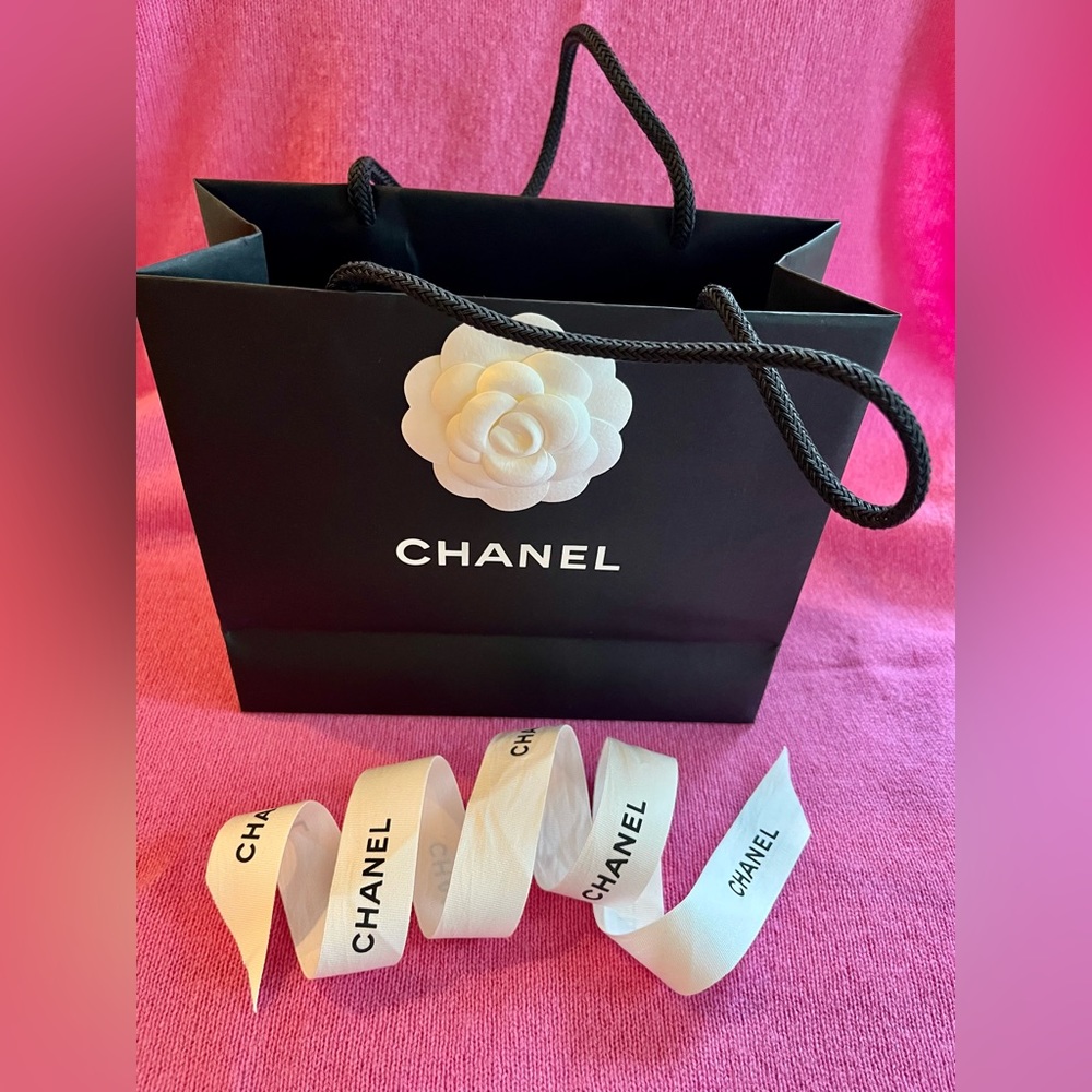 Chanel Shopping Bag and Chanel Ribbon